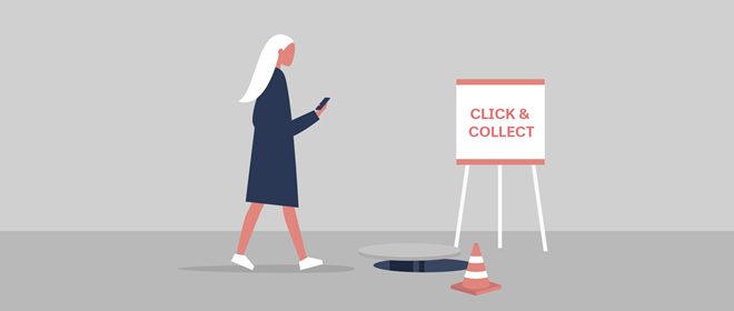 solution Click and collect
