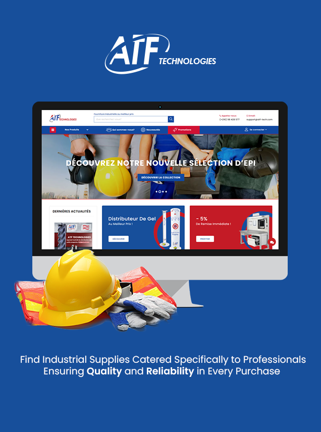 ATF Technologies - H360 | Solution Marketplace et e-commerce en France