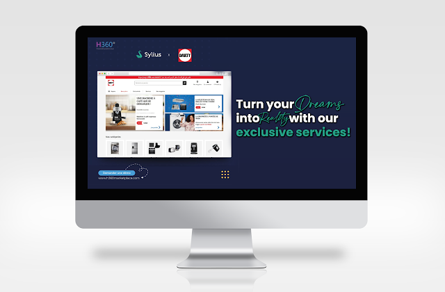 Darty Tunisia website development with Sylius