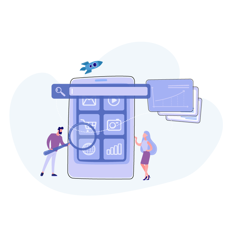 solution recherche intelligente avec H360 the marketplace solution