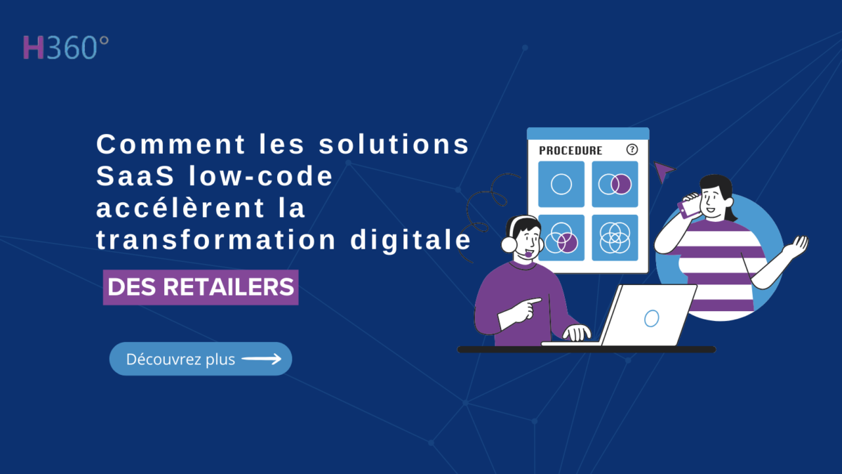 couverture blog saas low-code solutions retailers et détaillants